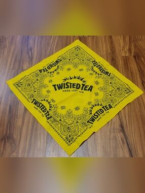 Twisted Tea Hard Iced Tea Paisley Bandana